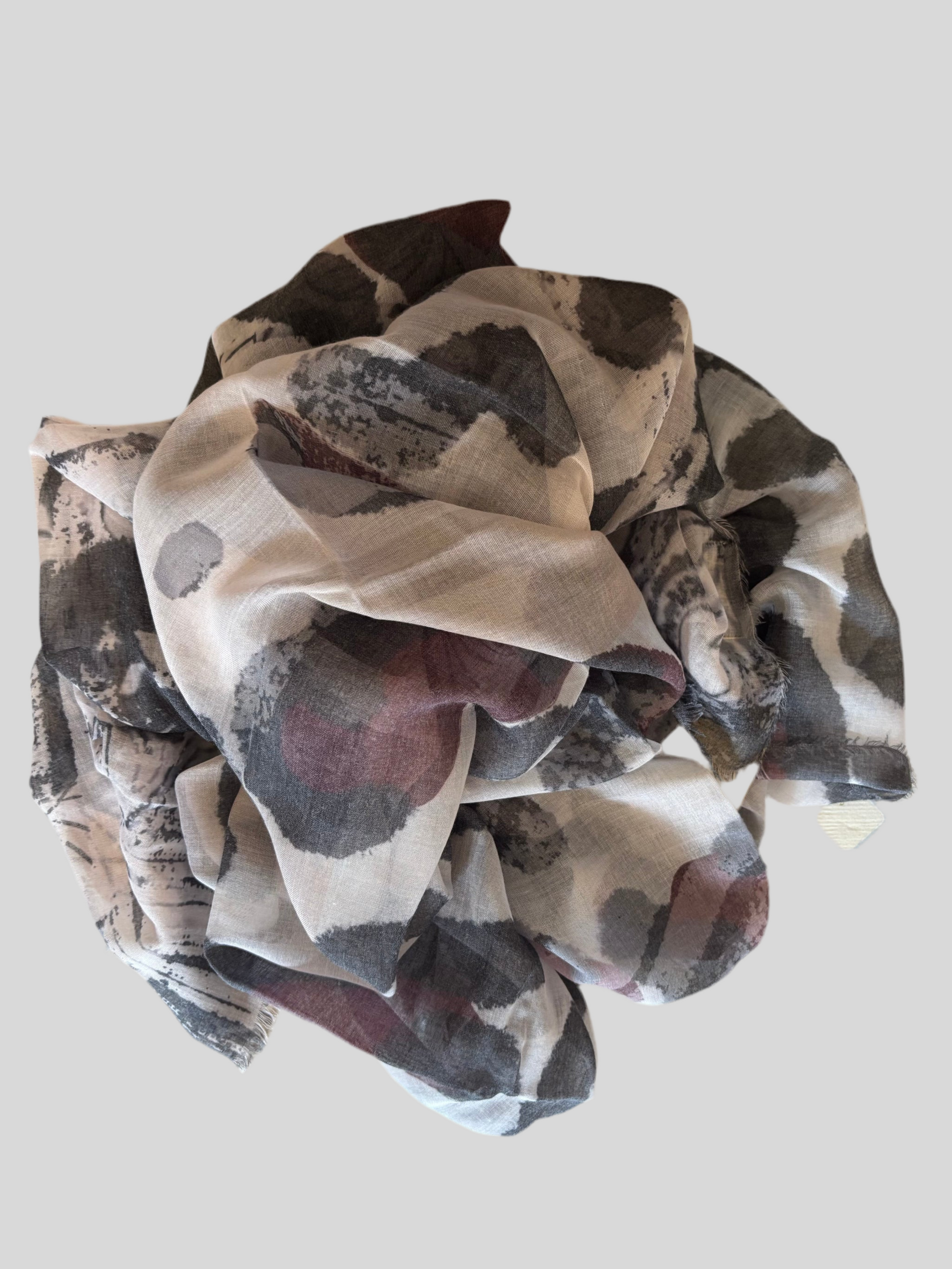 Foulard Flirt disegno maxi maculato