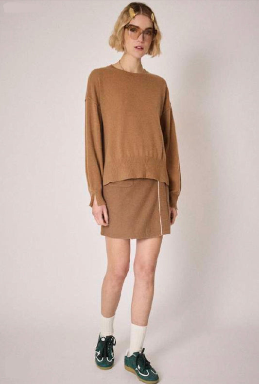 Maglione Absolut Cashmere Caterina mocha