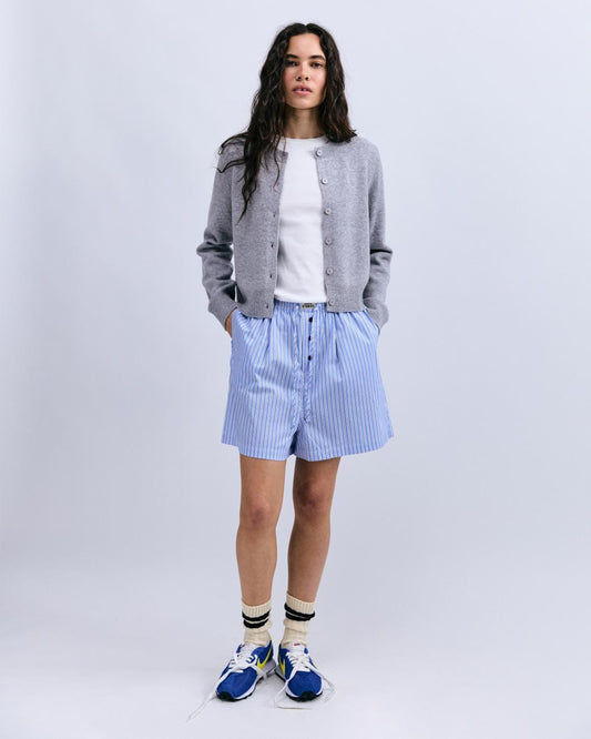 Pantaloni Love Stories bermuda Alfie blue