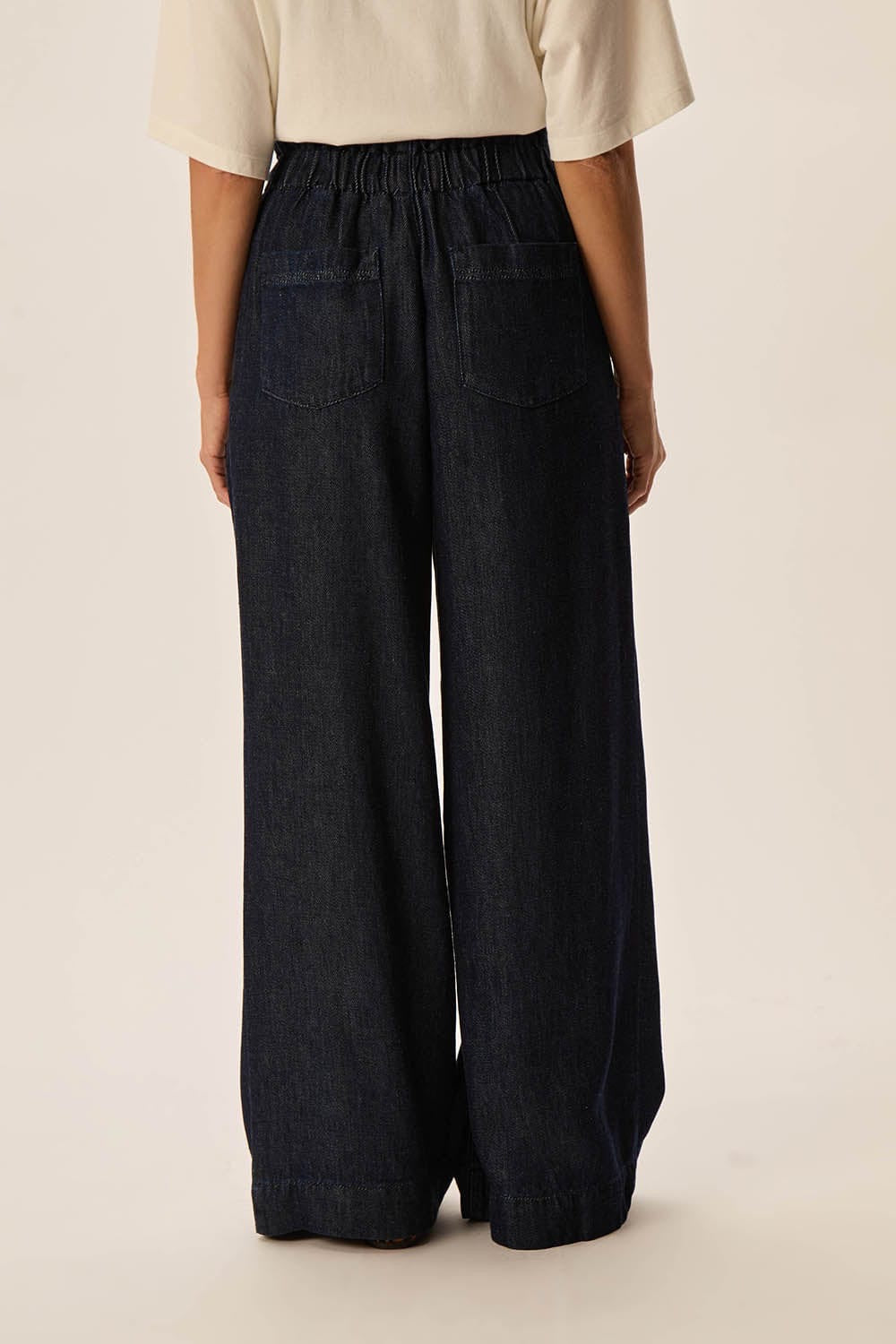 Jeans Des Petits Hauts Loulou deep blue