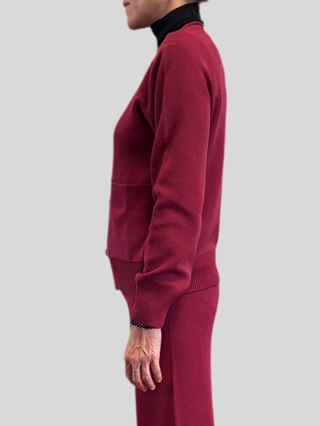 Cardigan Flirt viscosa amarena