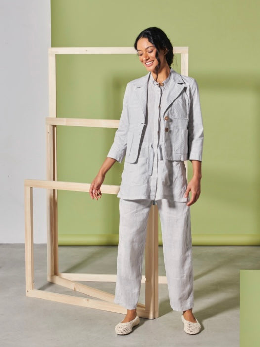 Pantalone TreBarraBi Prux Qualin Dust