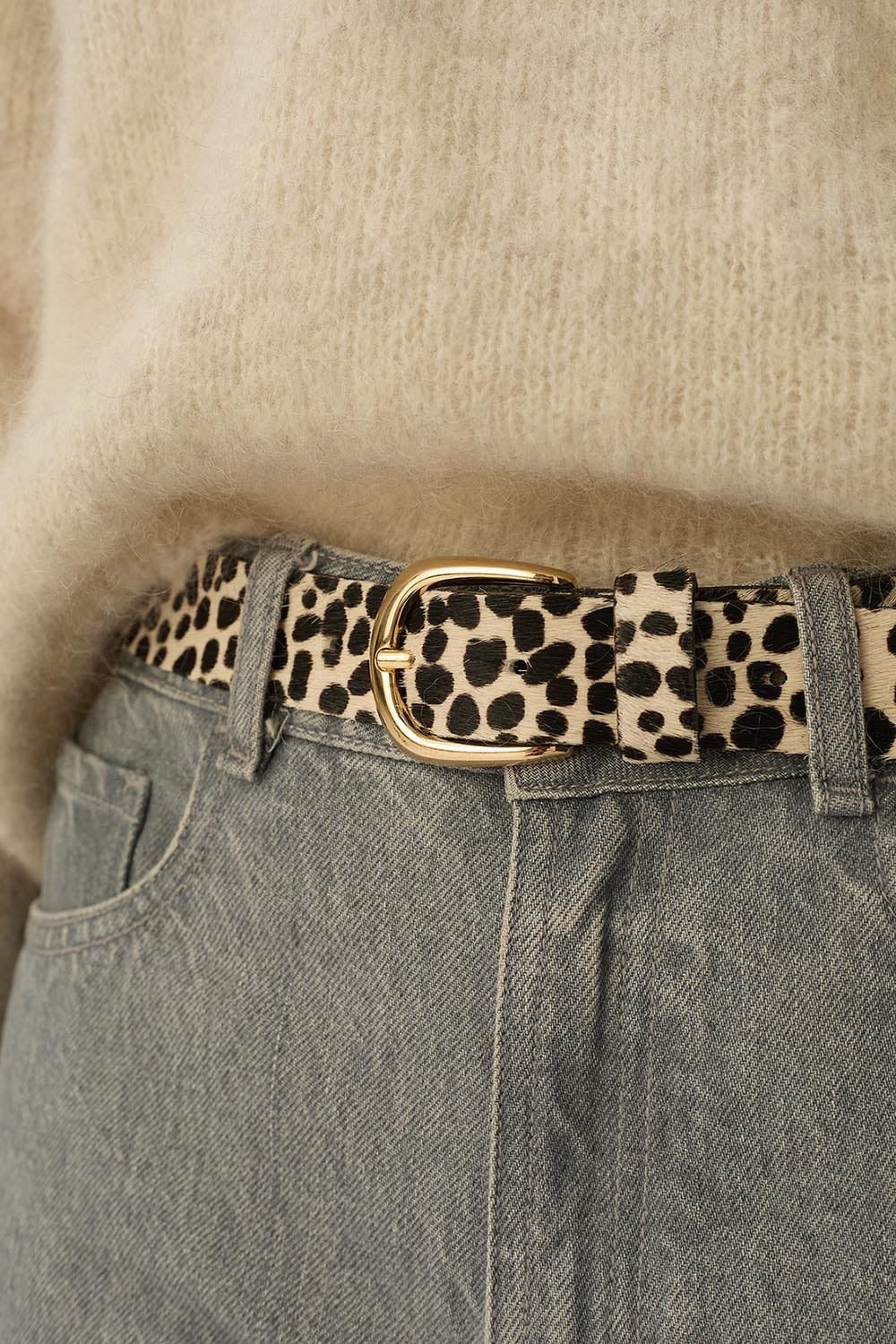 Cintura Des Petits Hauts Martino spotty