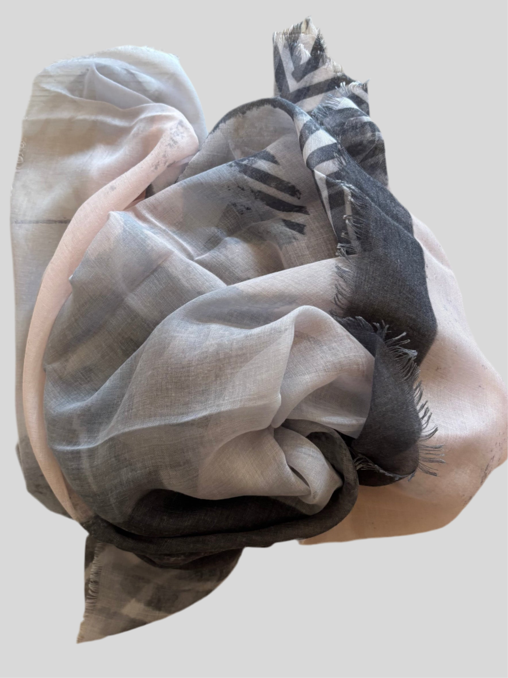 Foulard Flirt disegno blocchi di colore