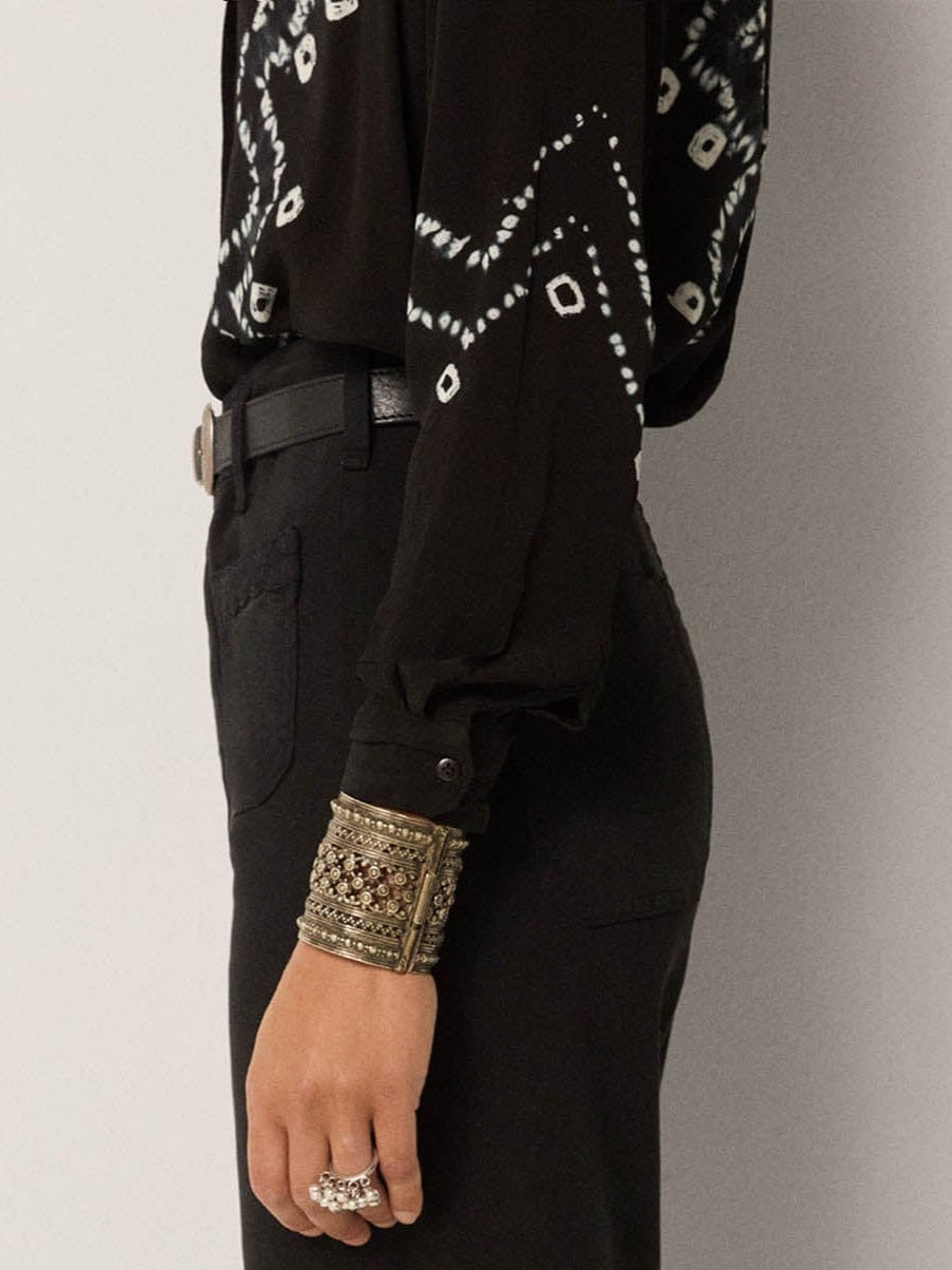 Camicia Maison Hotel Aria Ray Charles blackout