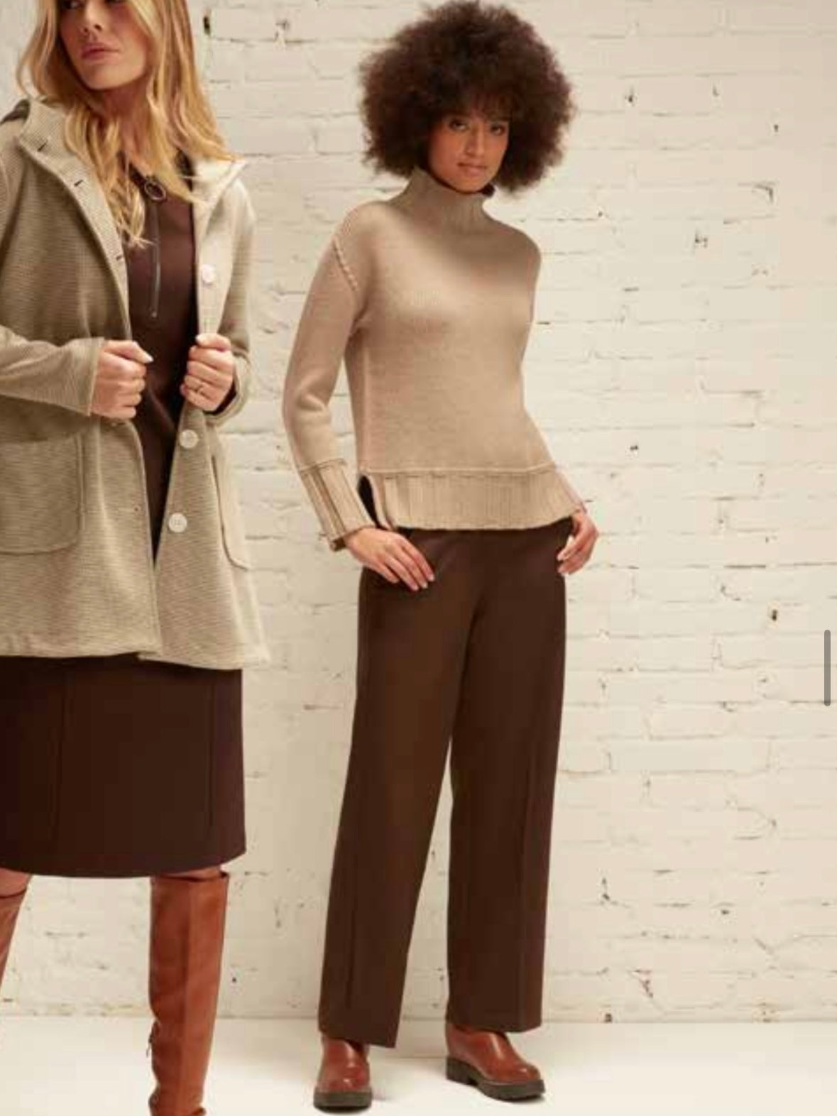 Maglione Flirt lana corda
