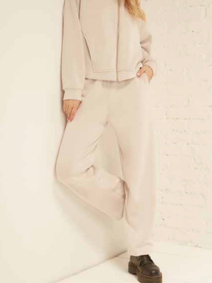 Pantalone Flirt scuba burro