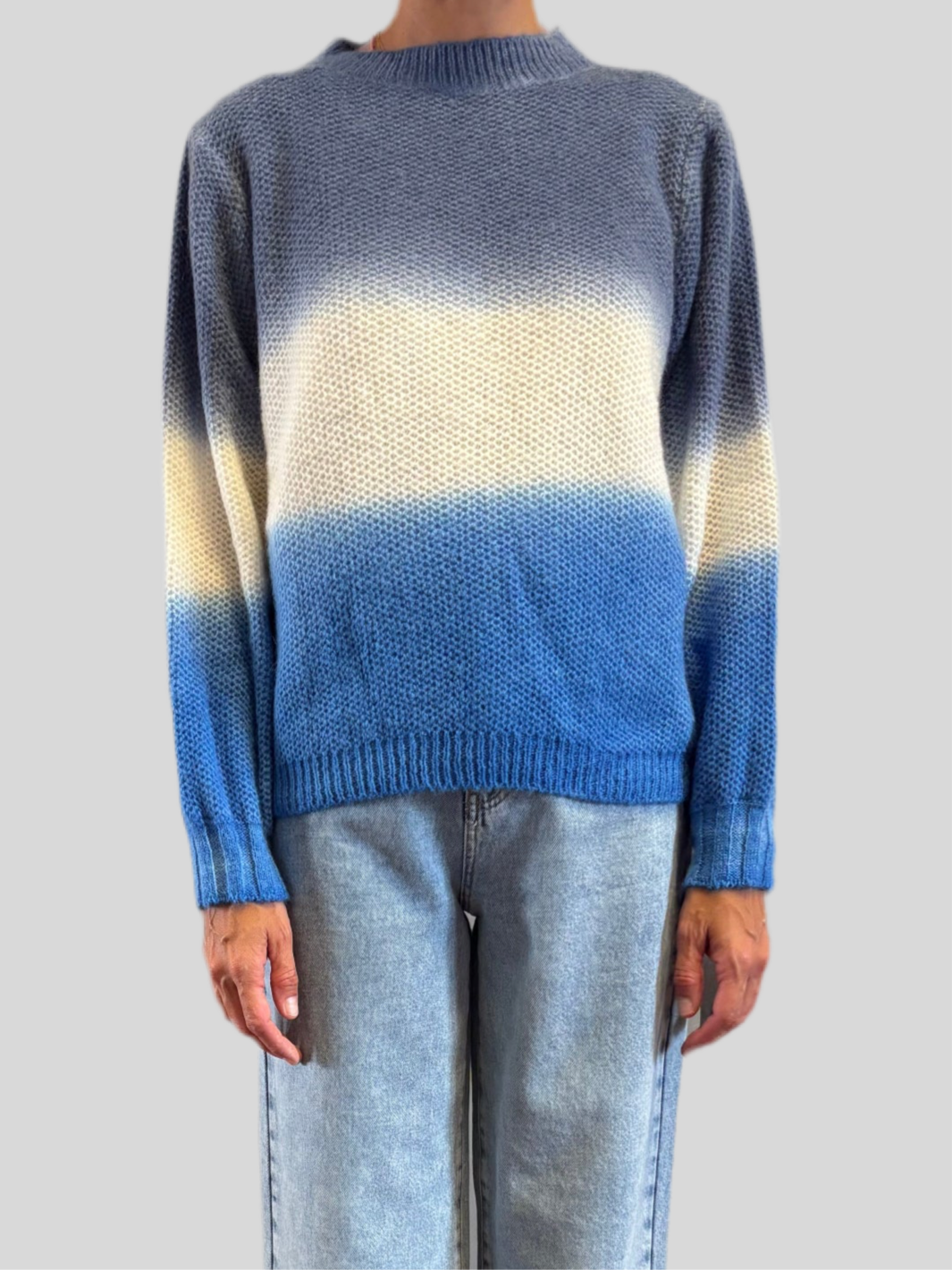 Maglione Flirt sfumatura azzurra