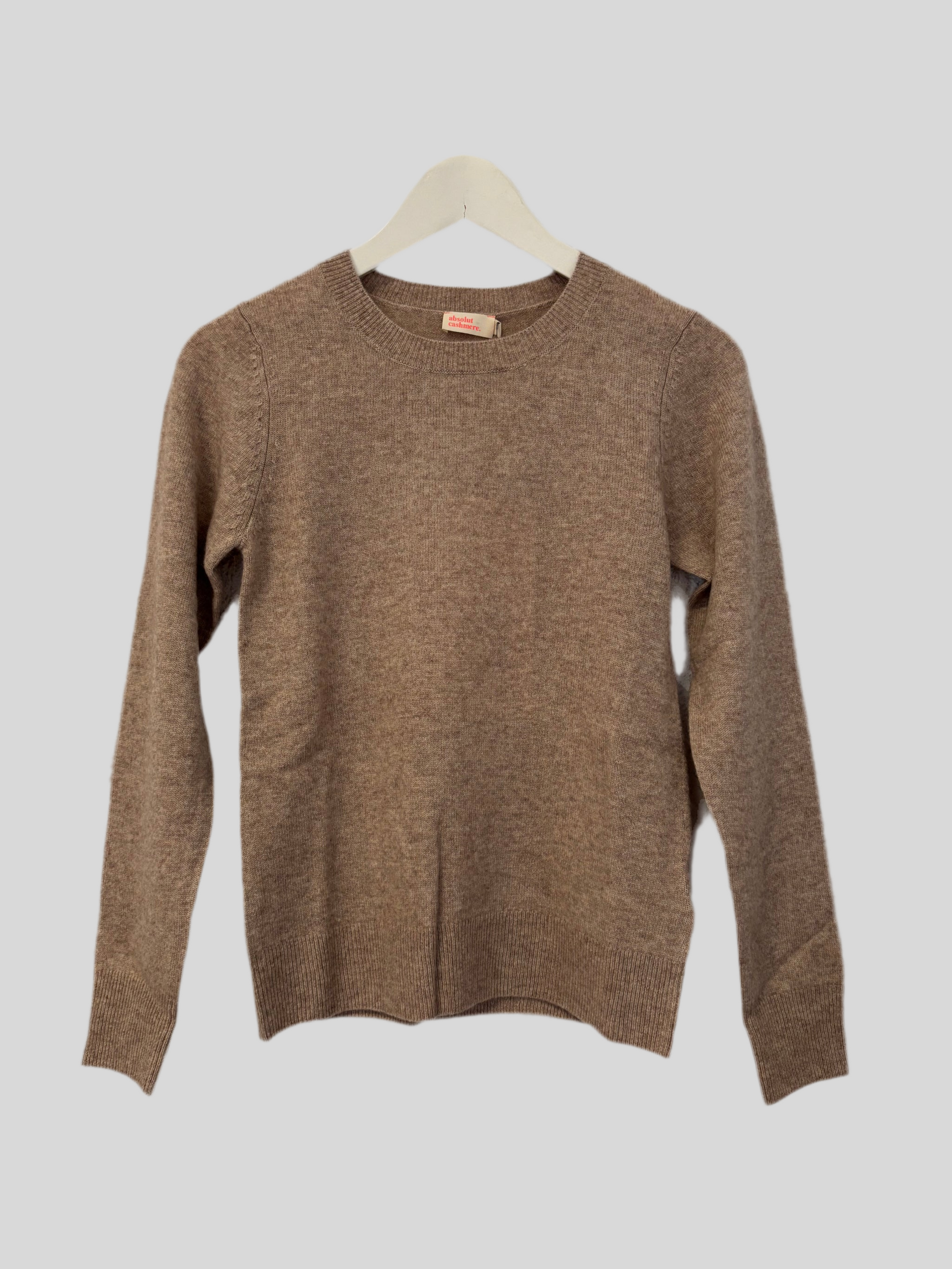 Maglione Absolut Cashmere Catelina chestnut