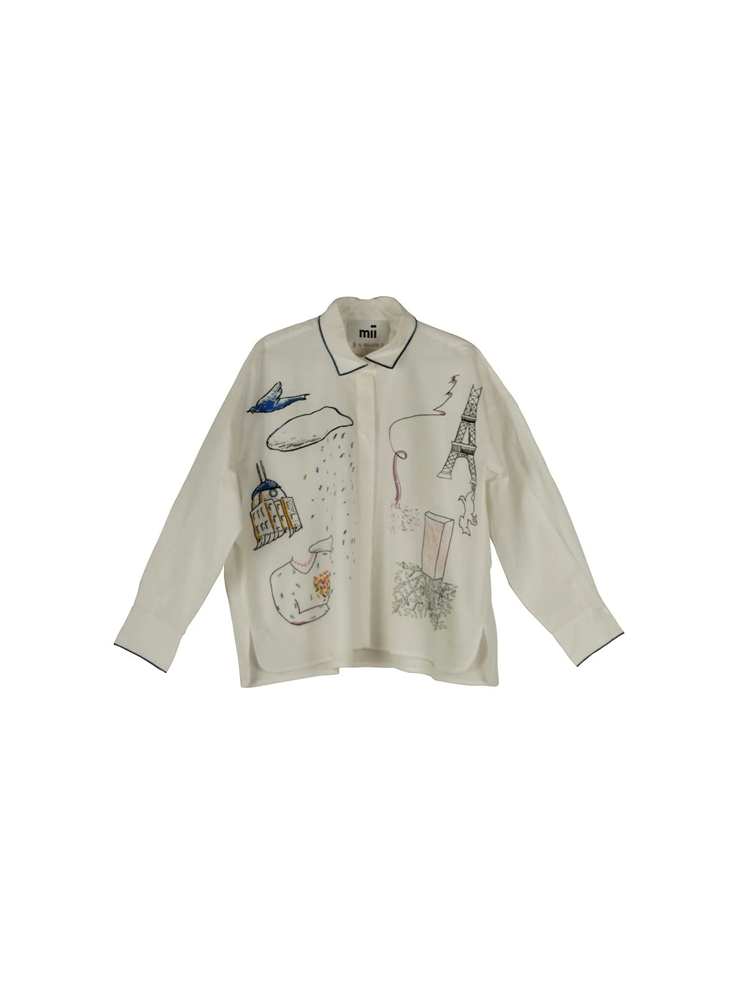 Camicia Mii Greta - Le Surrealisme