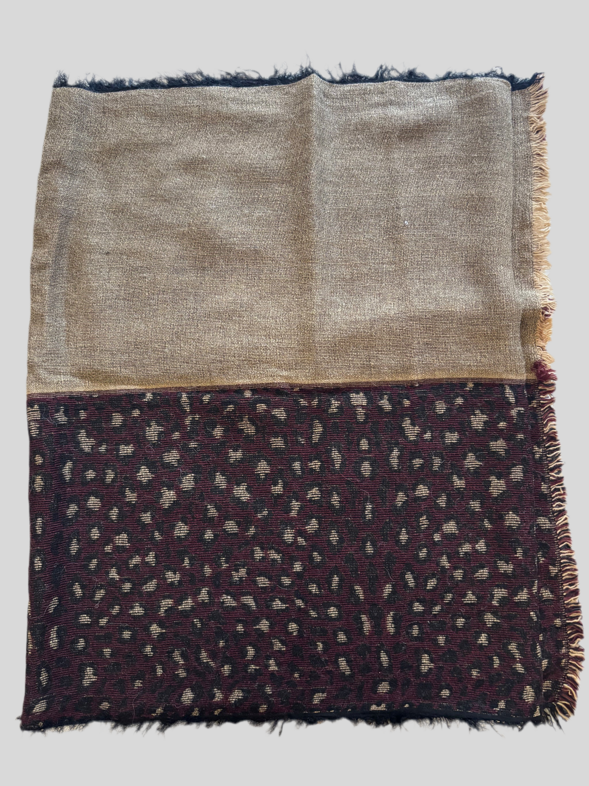 Sciarpa Flirt savana bordeaux