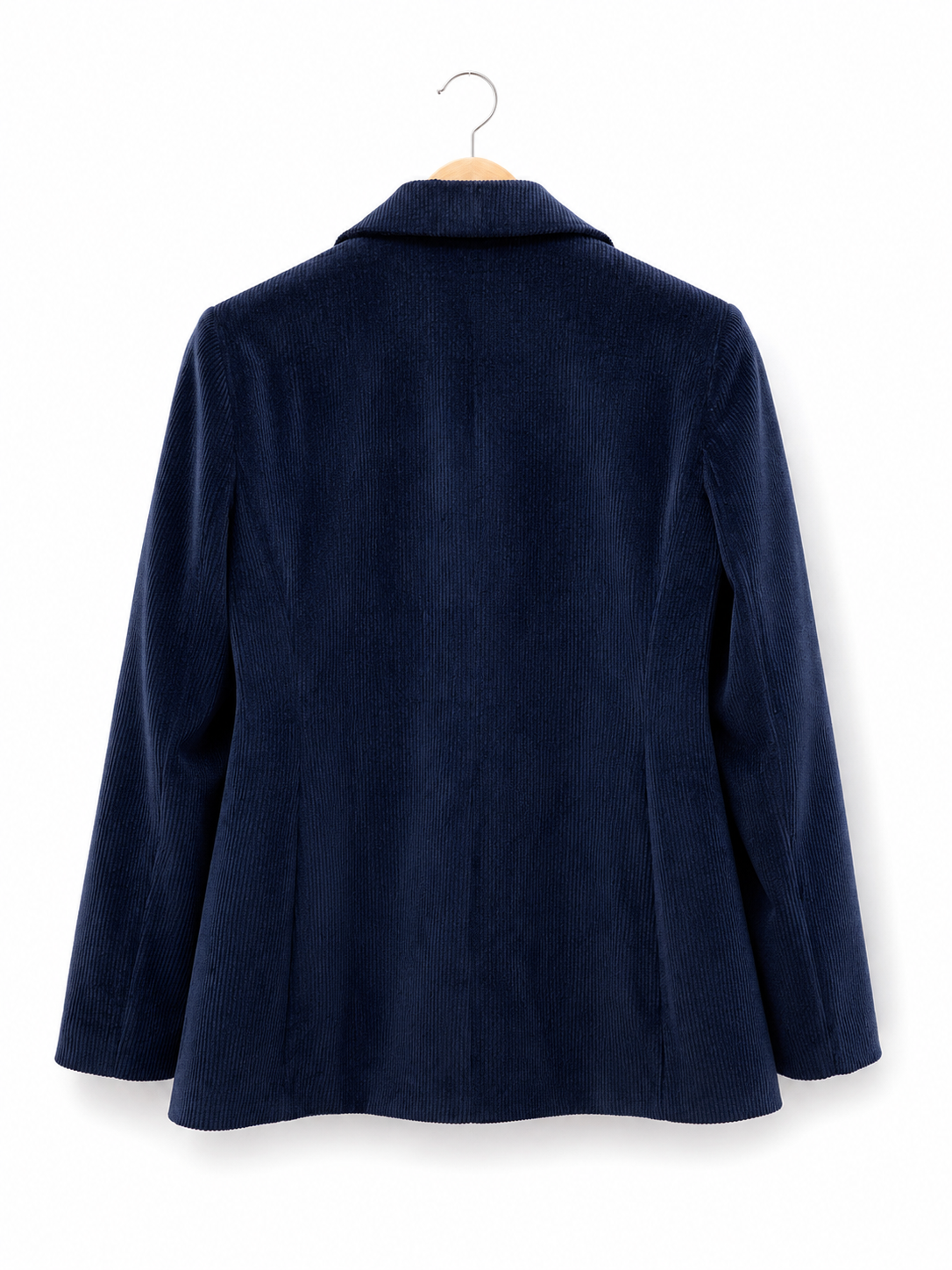 Giacca Flirt velluto blu