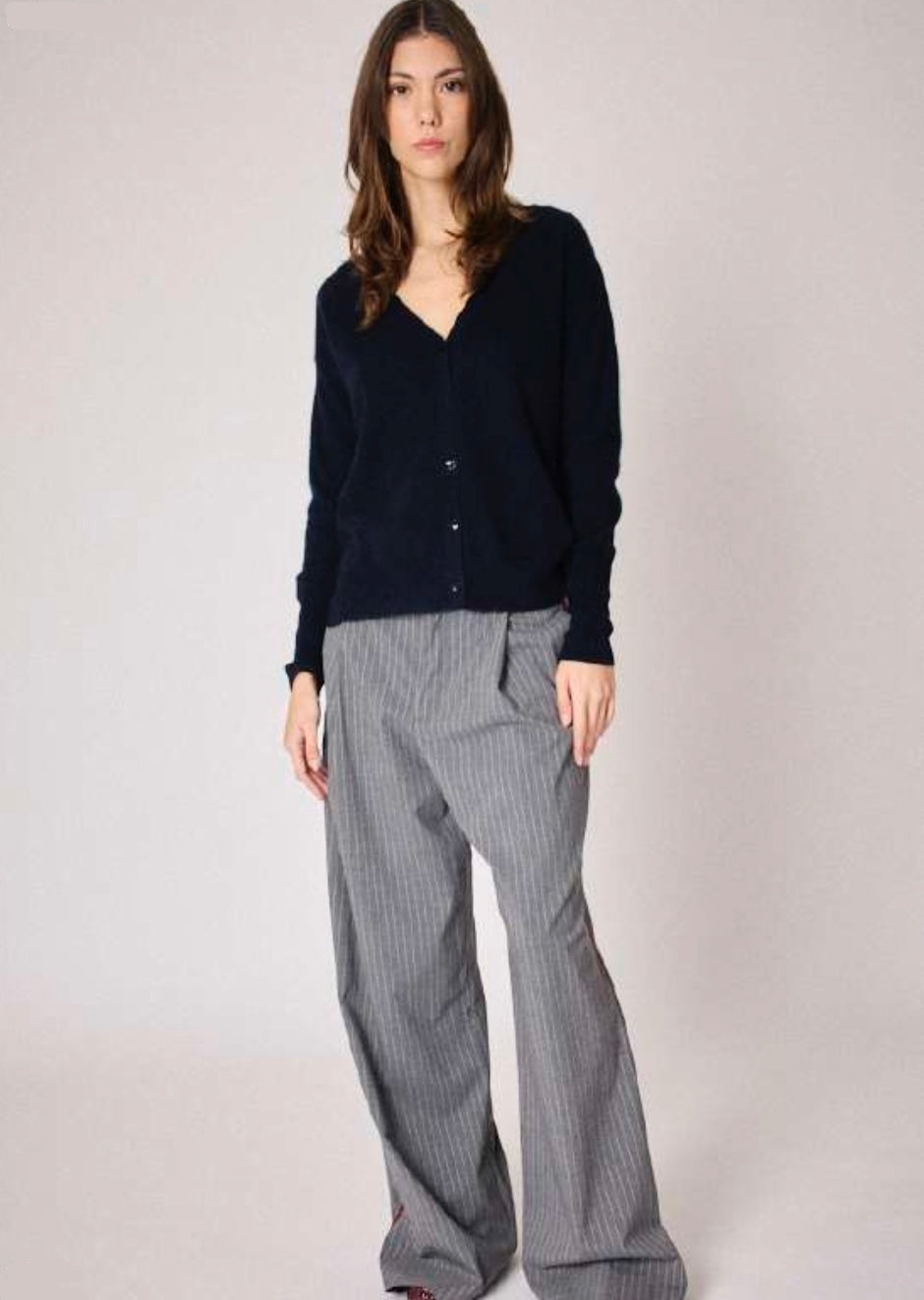 Cardigan Absolut Cashmere Giuseppa navy