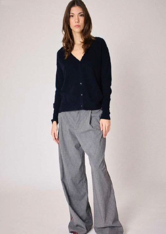 Cardigan Absolut Cashmere Giuseppa navy