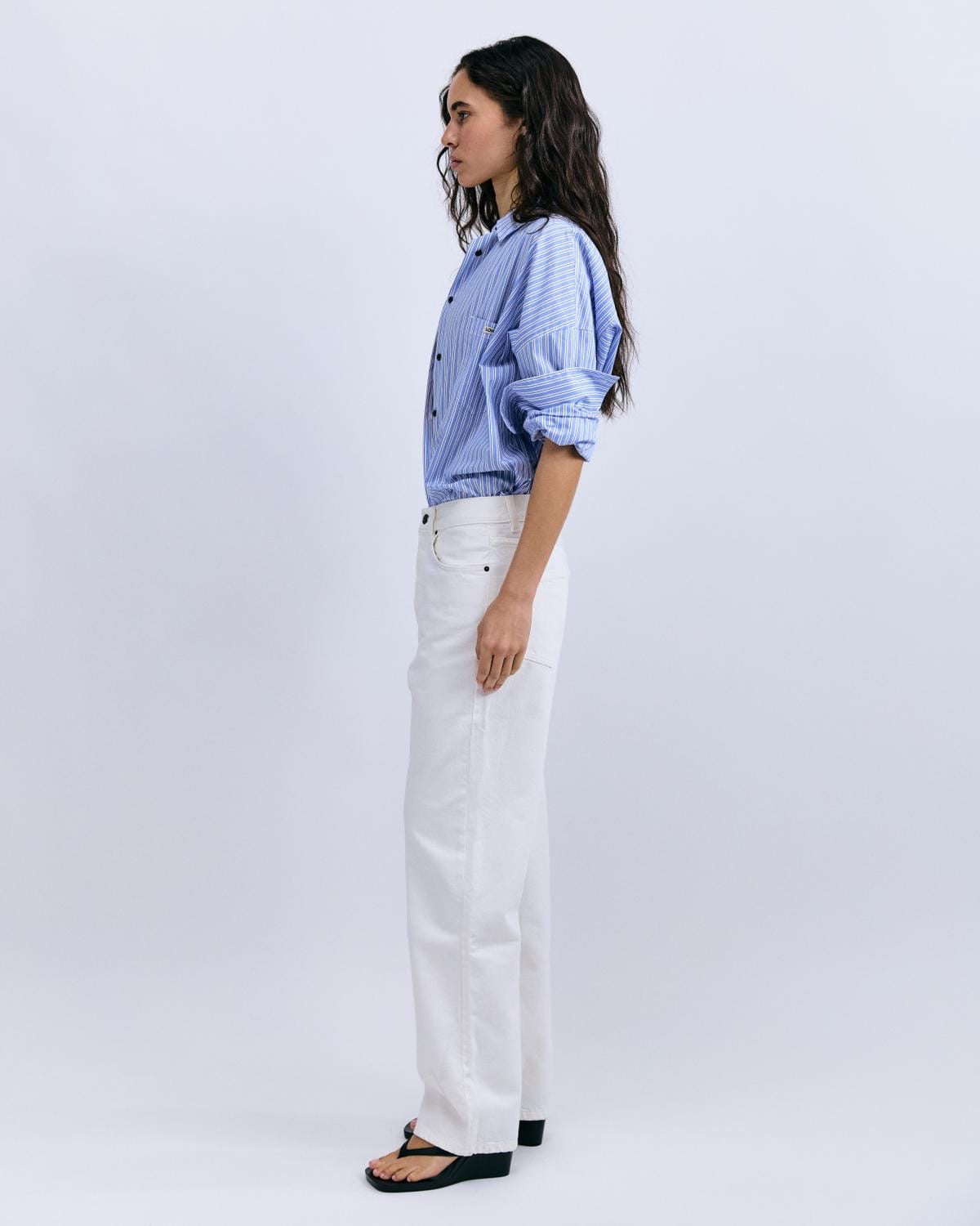 Camicia Love Stories Hailey blue