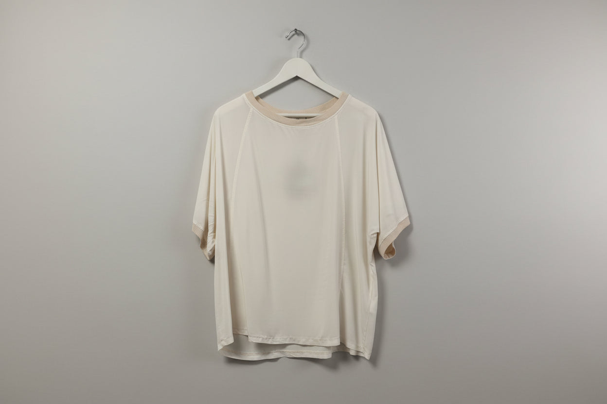 T-shirt Flirt avorio