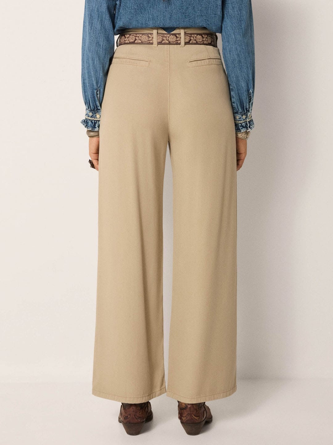 Pantalone Maison Hotel Keaton Hall Dune