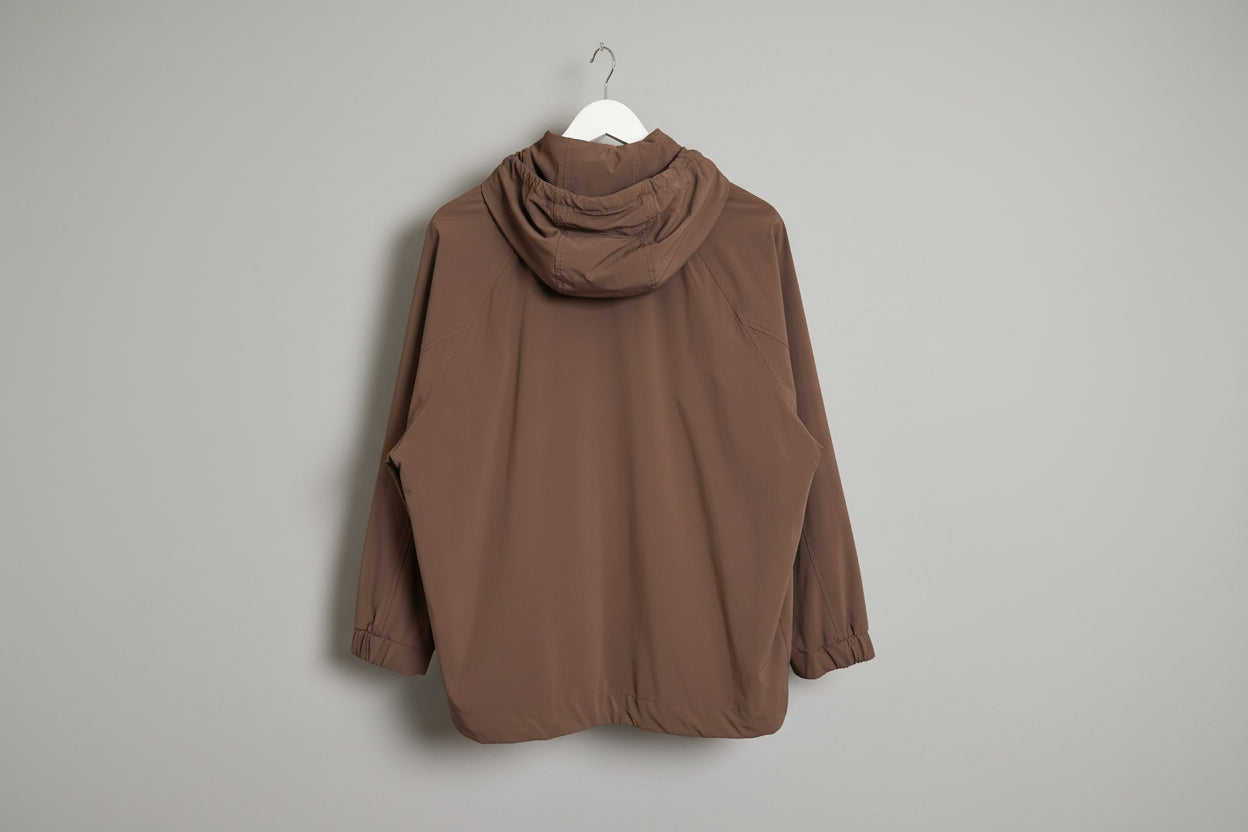 Giacca Flirt parka marrone tecnico