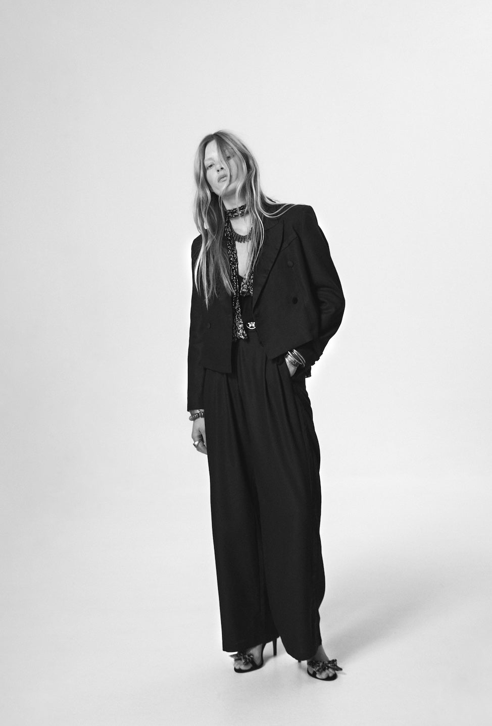 Giacca Maison Hotel Frank Strangers in The Night Night