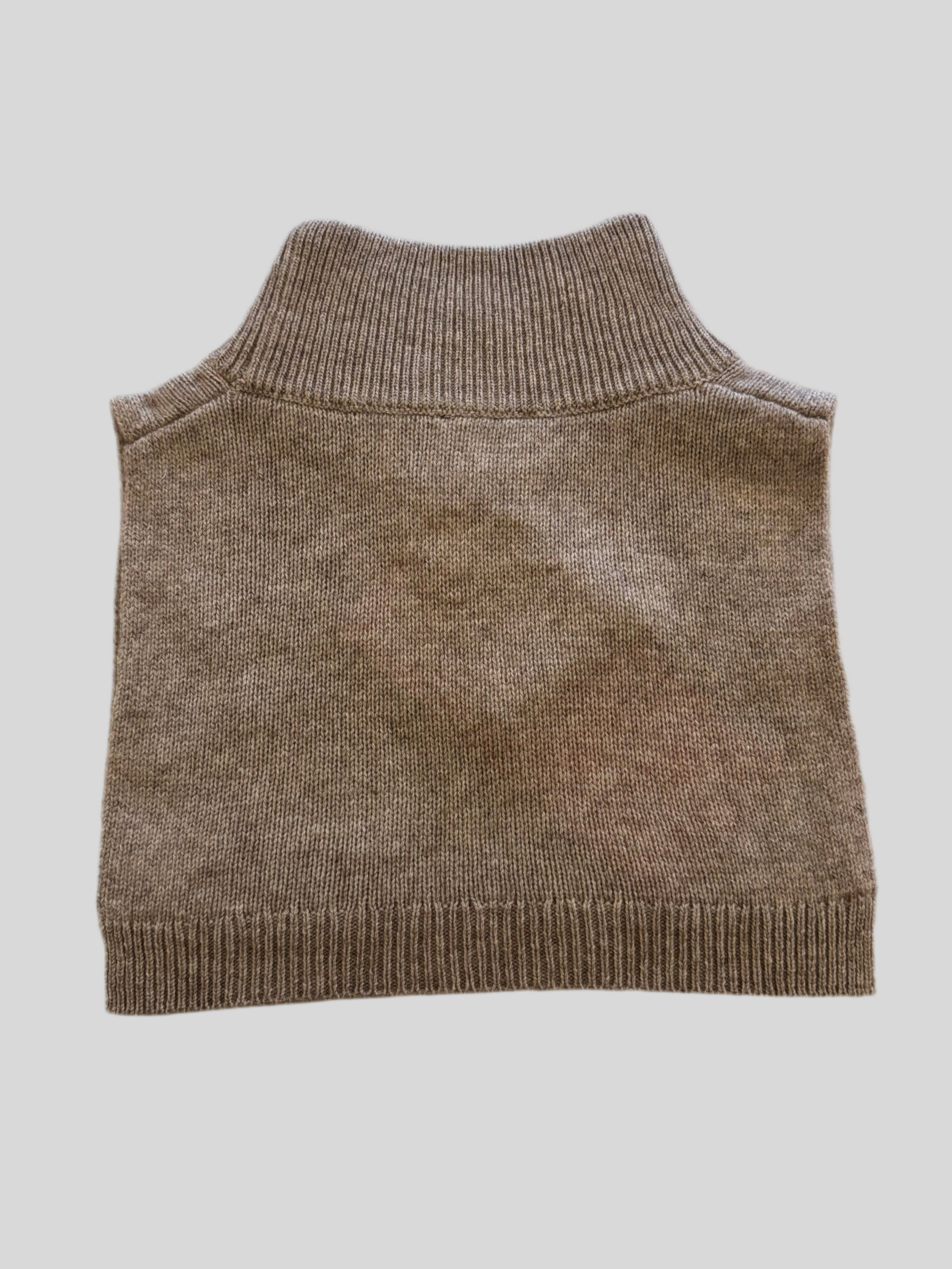 Sciarpa Absolut Cashmere scaldacollo Isaura chestnut