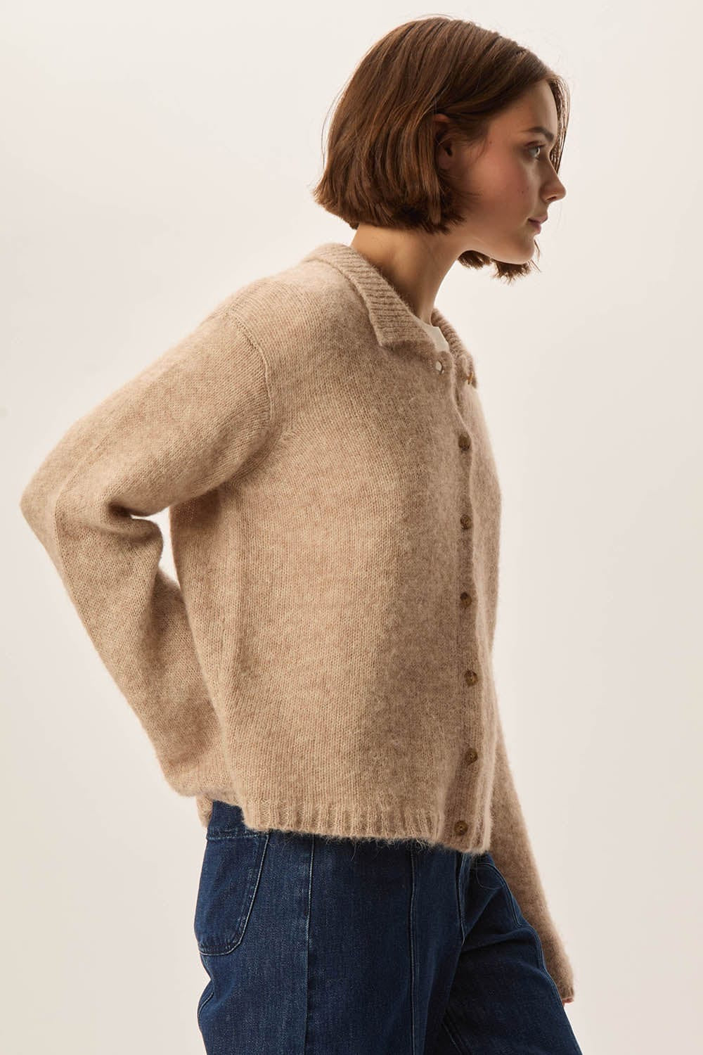 Cardigan Des Petits Hauts Anouka loup