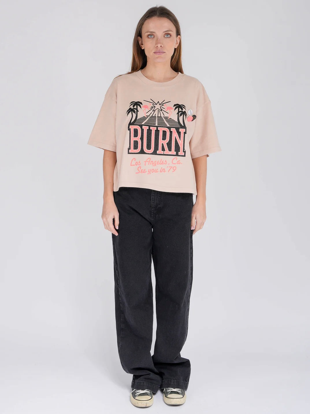 T-shirt Newtone Crooper See You