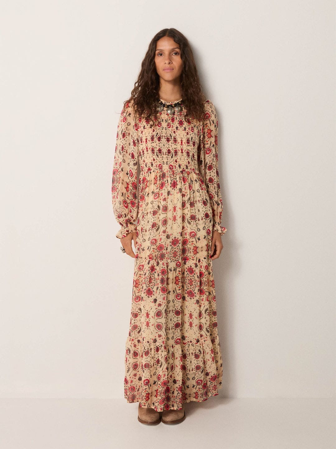 Abito Maison Hotel Lolita Coquelicot coquillage