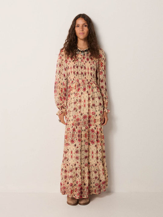 Abito Maison Hotel Lolita Coquelicot coquillage