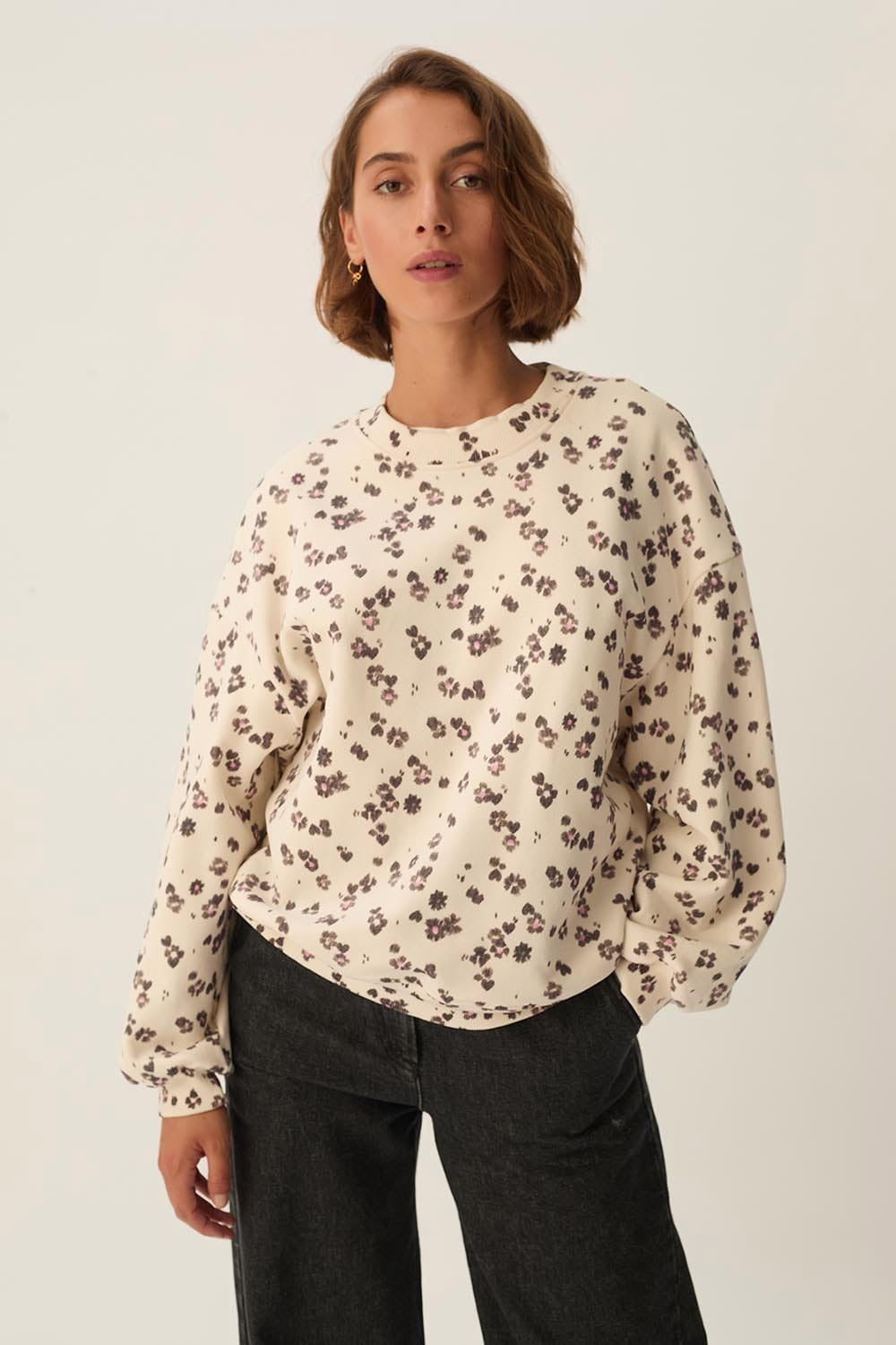 Felpa Des Petits Hauts Jacinthe pongo