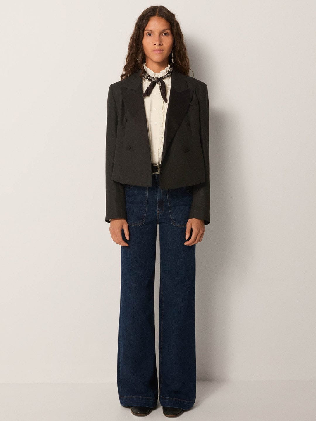 Giacca Maison Hotel Frank Strangers in The Night Night