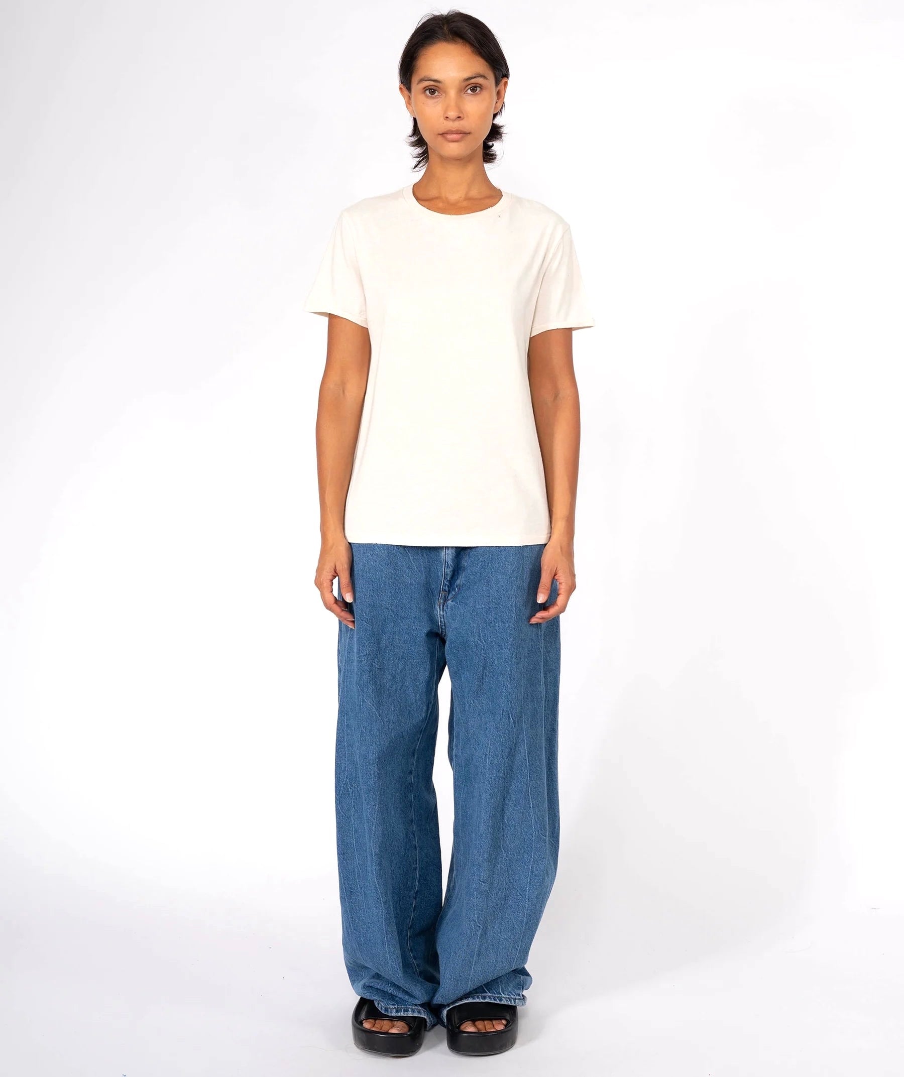 T-shirt Newtone Daily Starlight dirty white