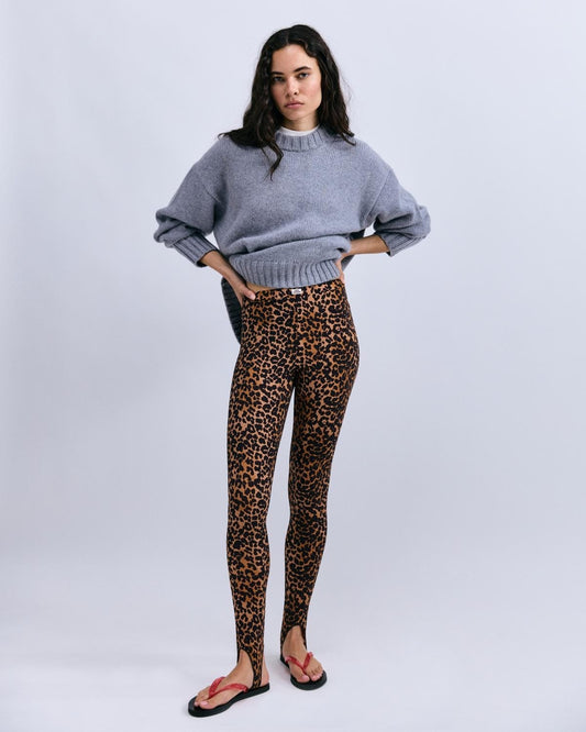 Pantalone Love Stories John leggings leopardo