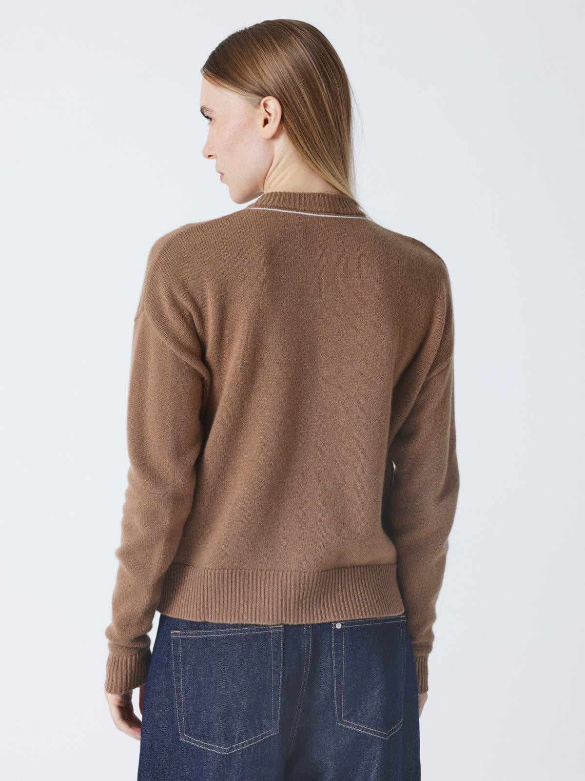 Cardigan Absolut Cashmere Luana camel