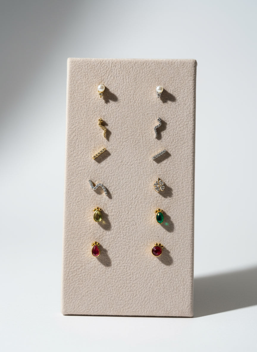 Orecchino Emmevi mono lobo