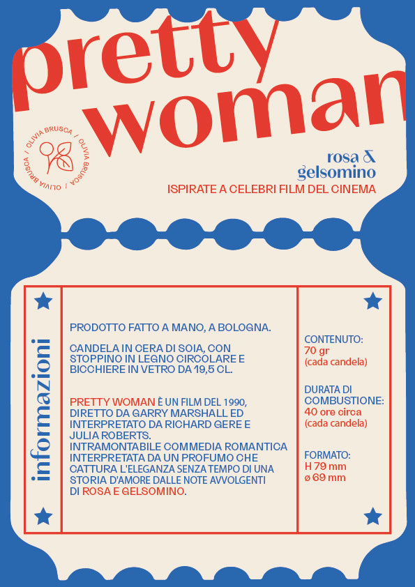 Candela Olivia Brusca STASERA CINEMA?