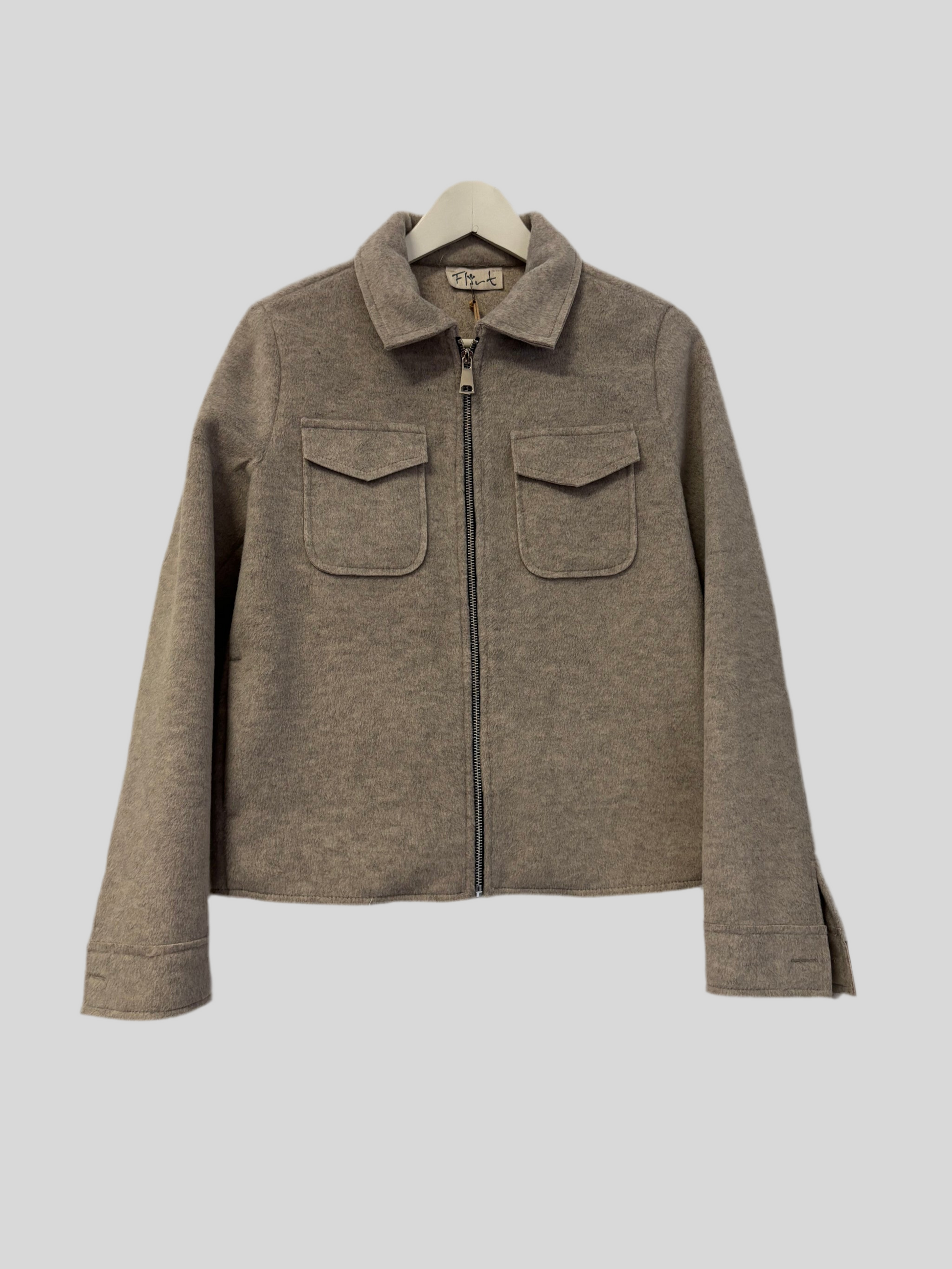 Giacca Flirt camicia beige