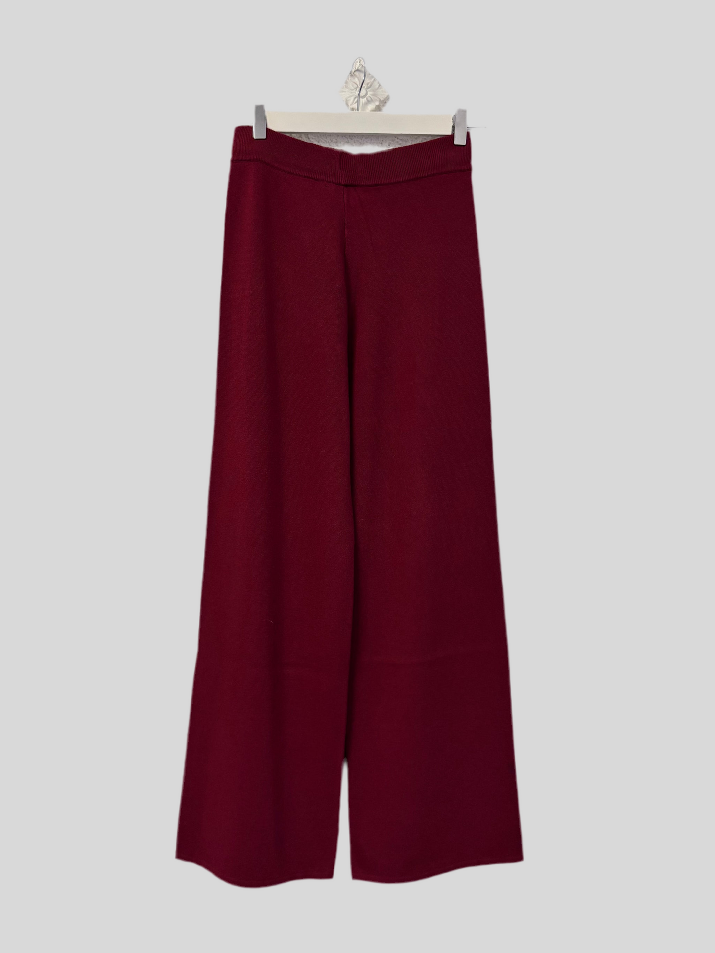 Pantalone Flirt viscosa amarena