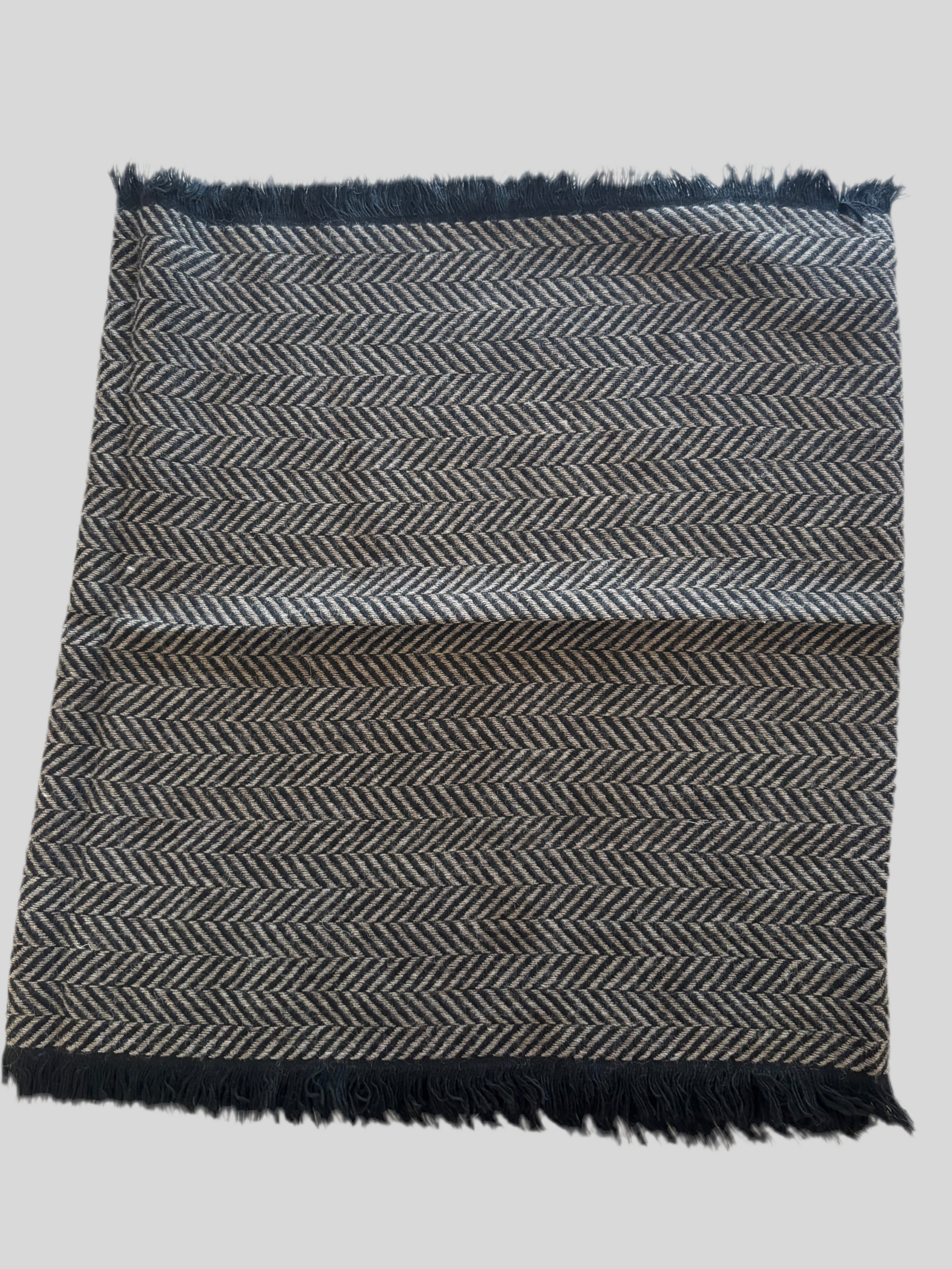 Sciarpa Flirt rescata nero e fango