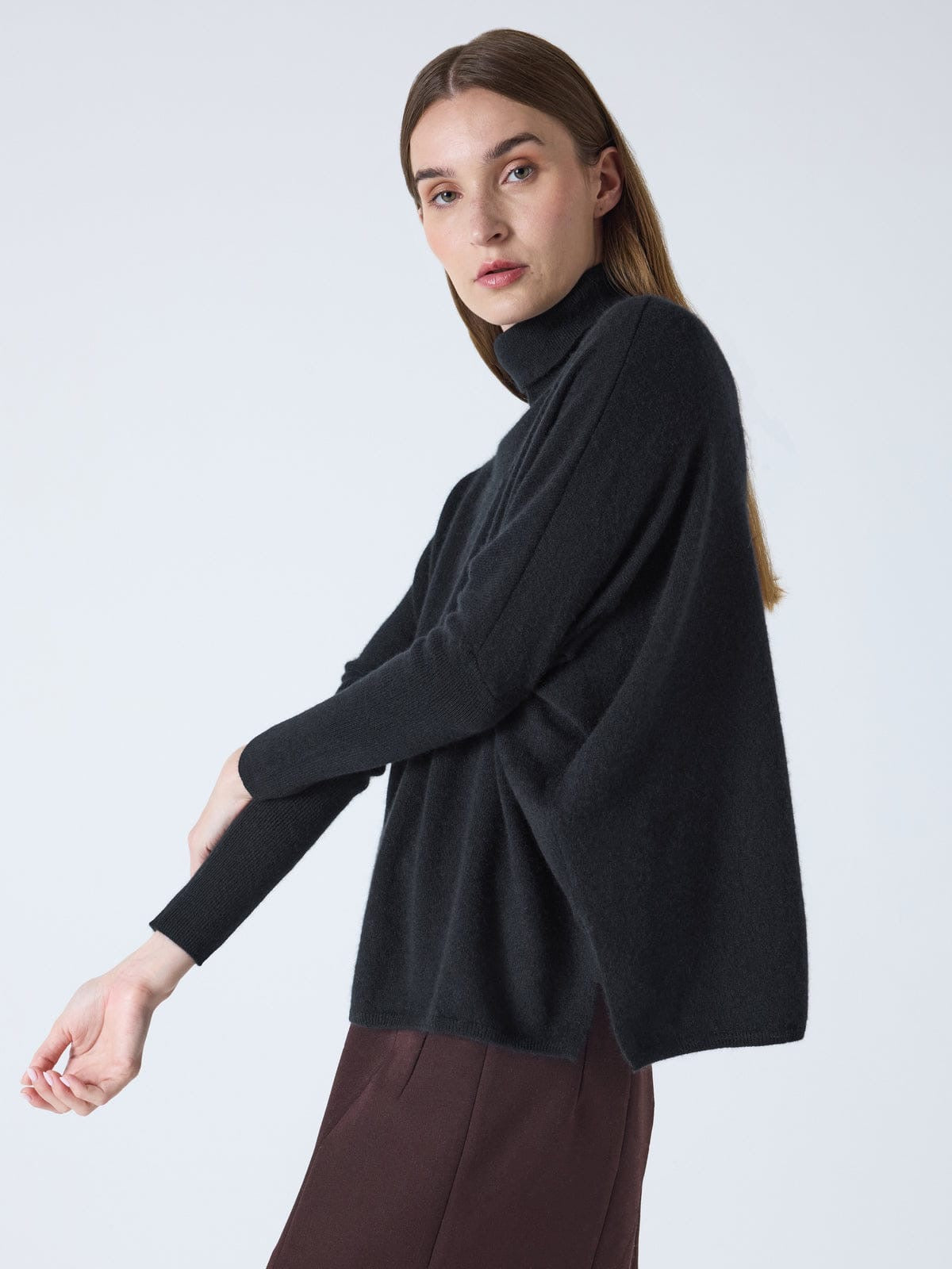 Maglione Absolut Cashmere Clara black