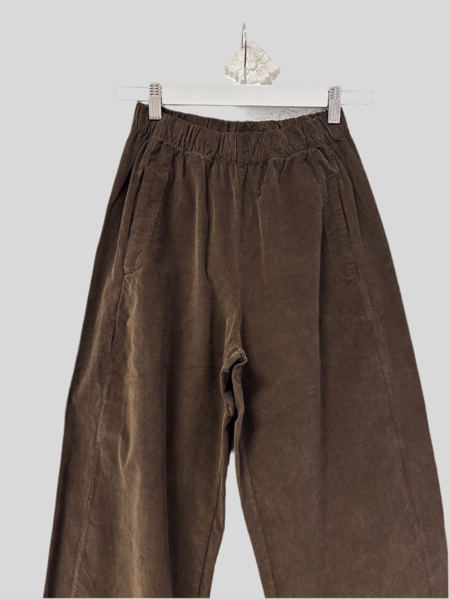 Pantalone TreBarraBi Prux Microvel wood