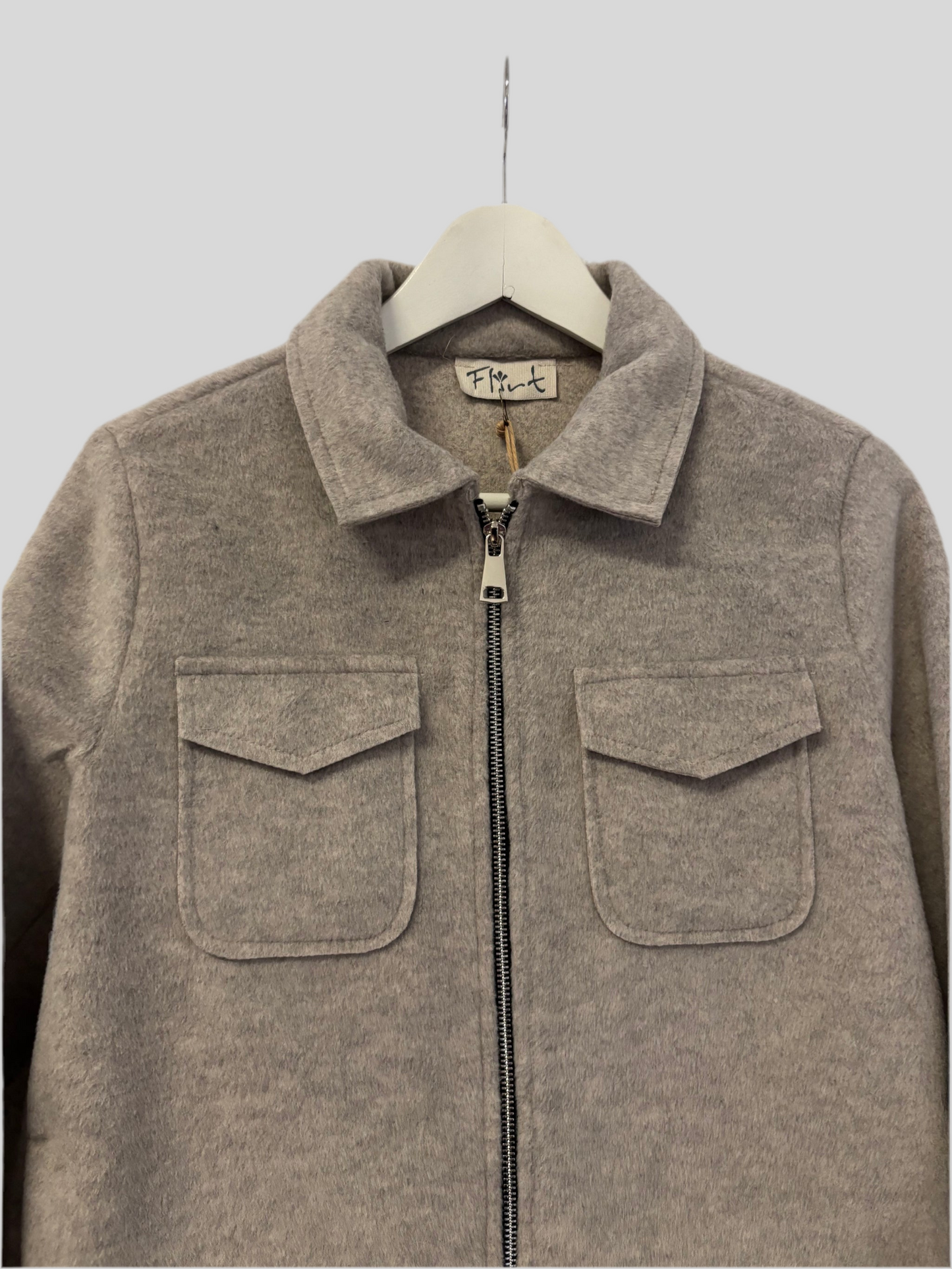 Giacca Flirt camicia beige