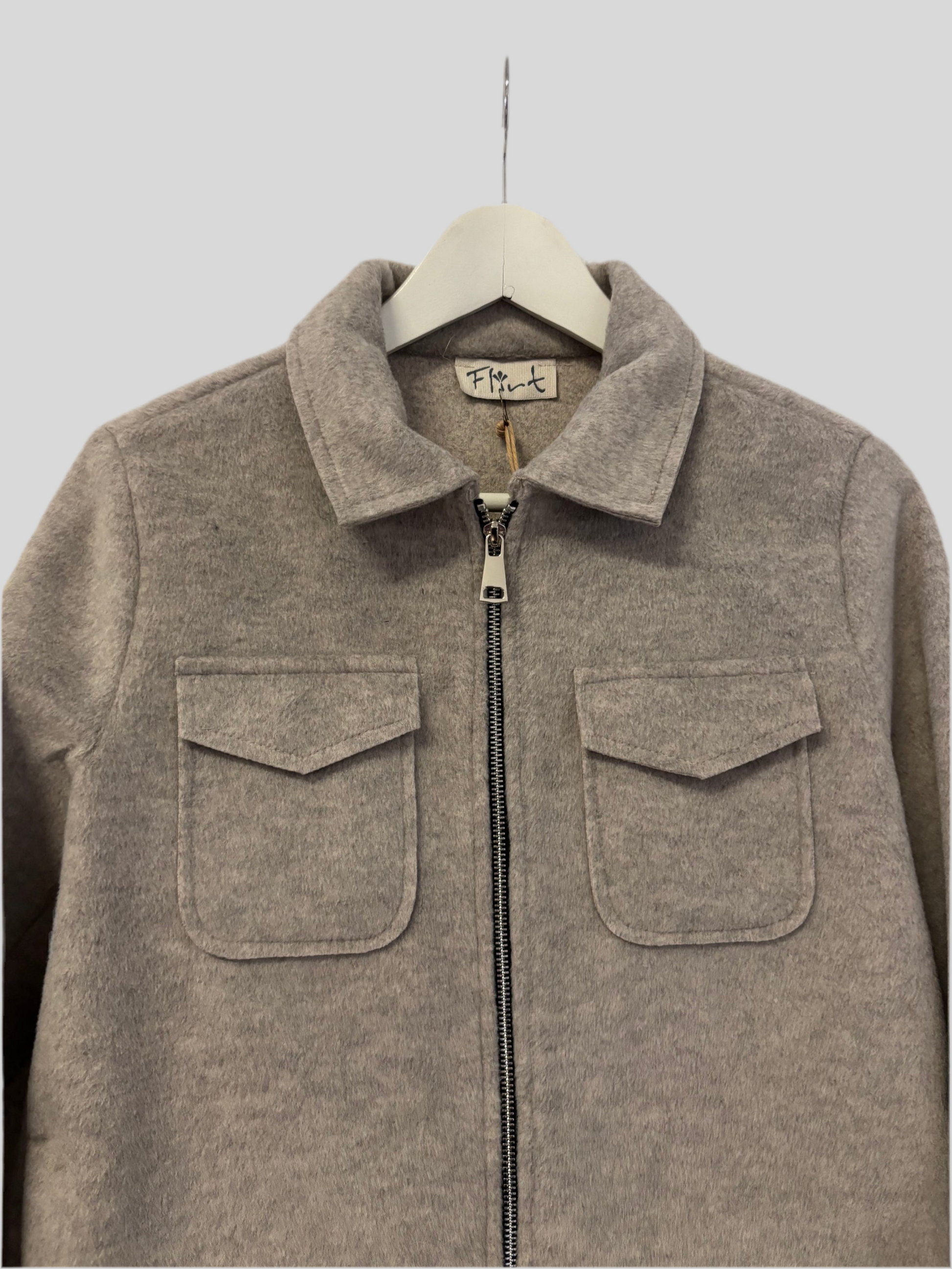 Giacca Flirt camicia beige