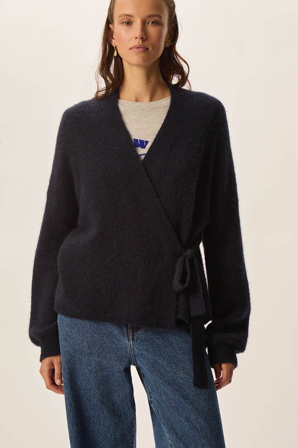 Cardigan Des Petits Hauts Berta marine