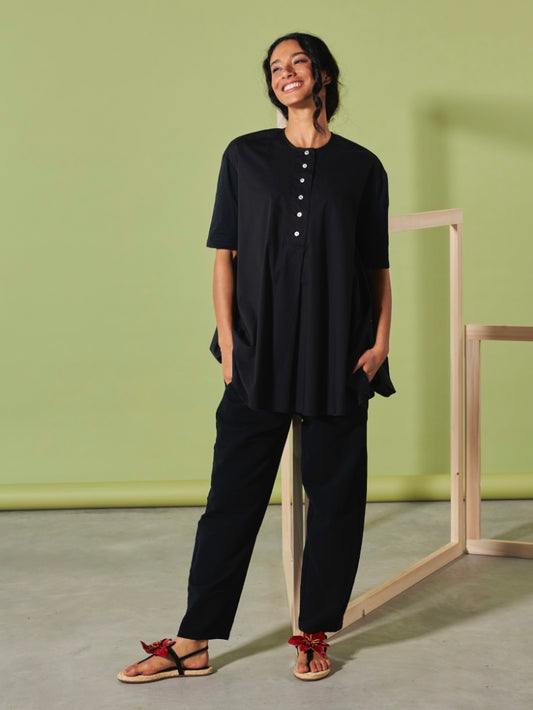 Pantalone TreBarraBi Prux Smefel Black