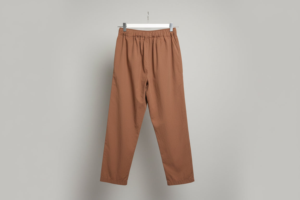Pantalone Flirt tasconi cuoio