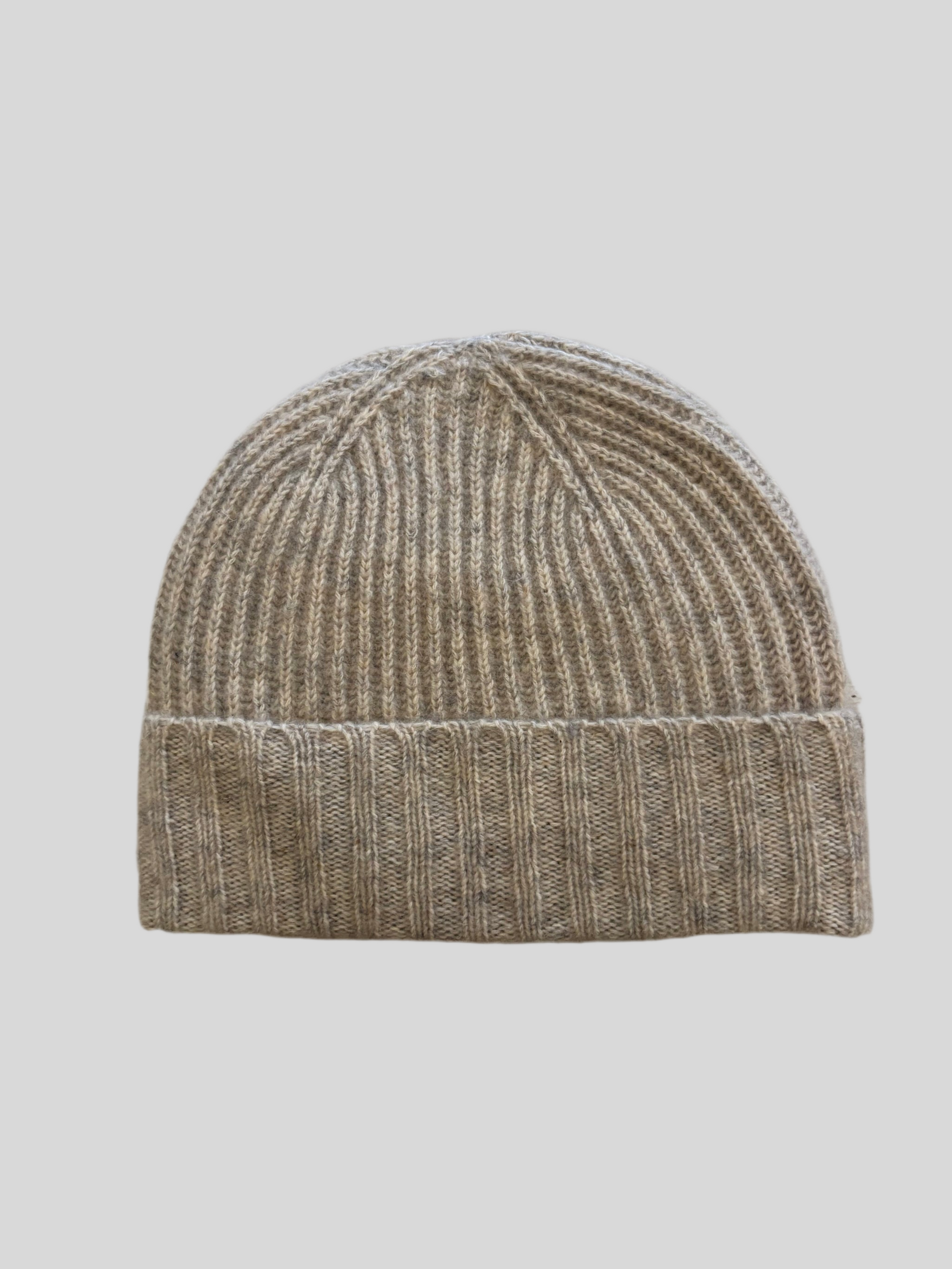 Berretto Absolut Cashmere Gaia grey pearl