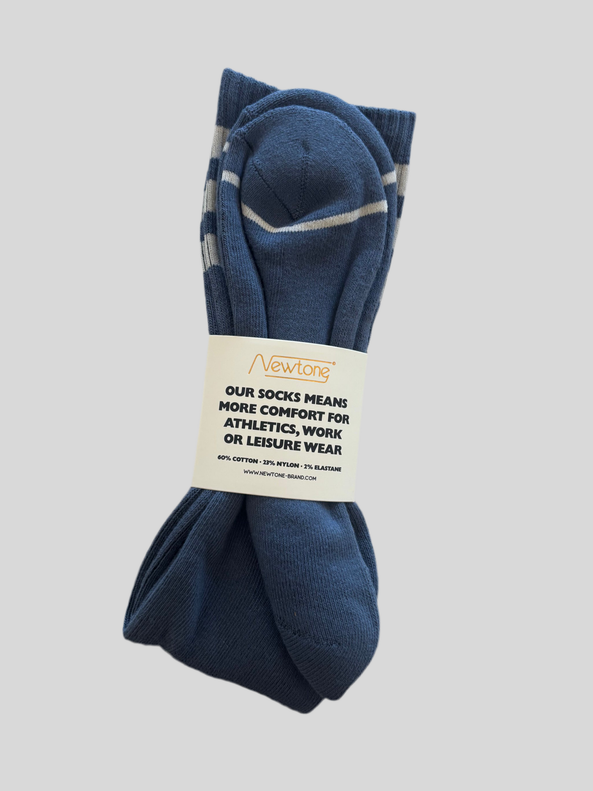 Calze Newtone Brand Clicker denim