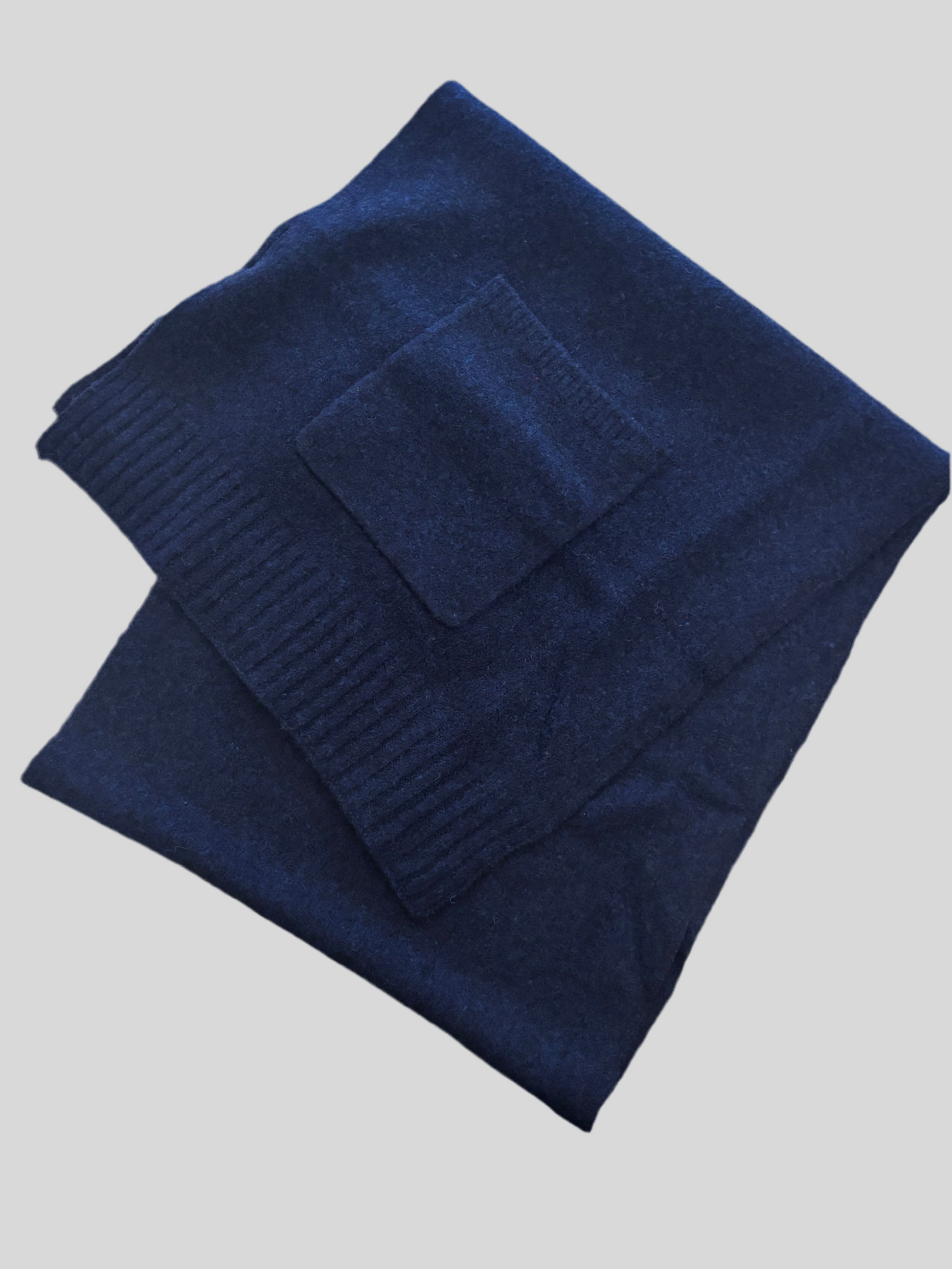 Sciarpa Absolut Cashmere Ilaria navy