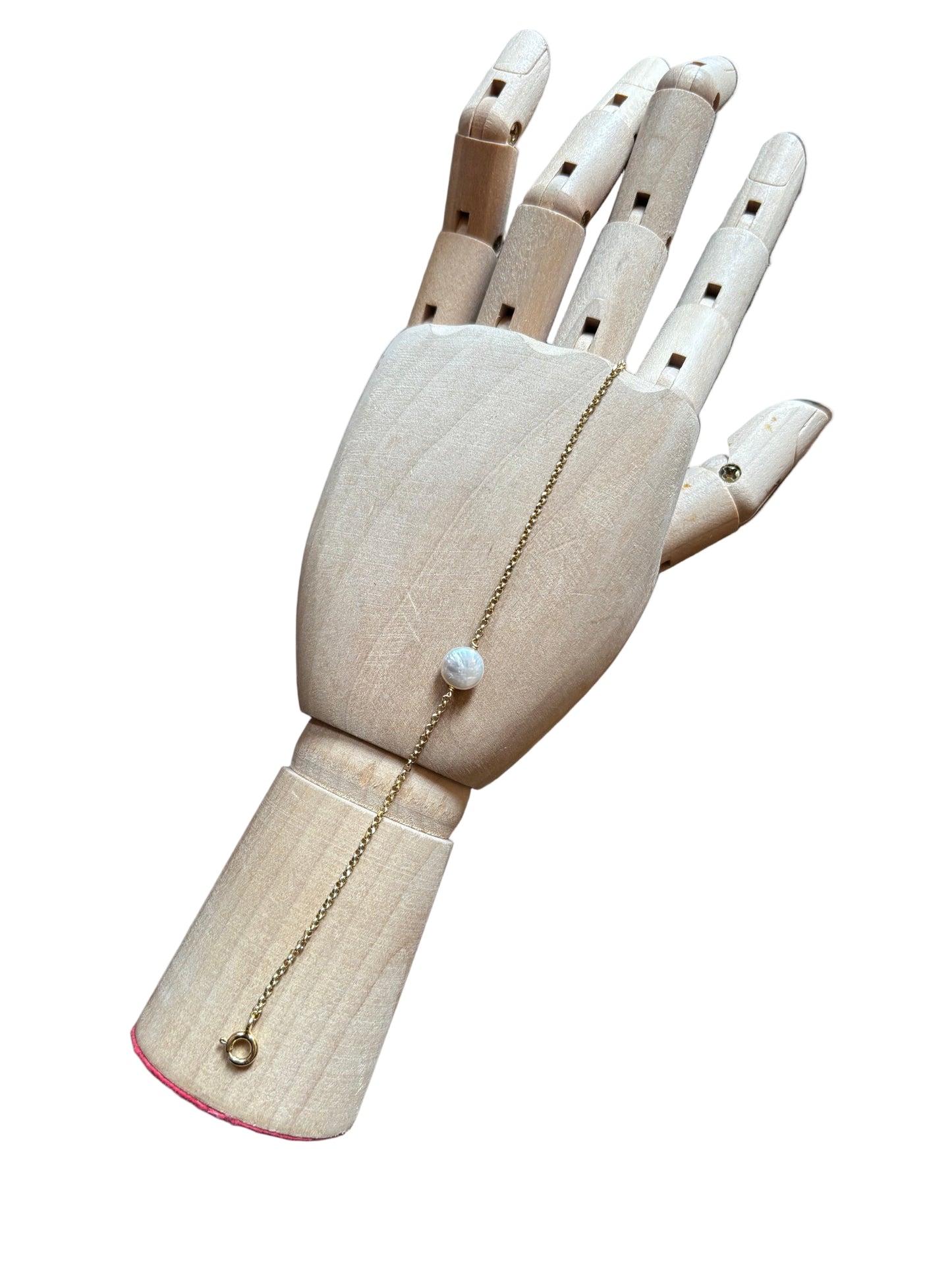 Bracciale Emmevi perla centrale