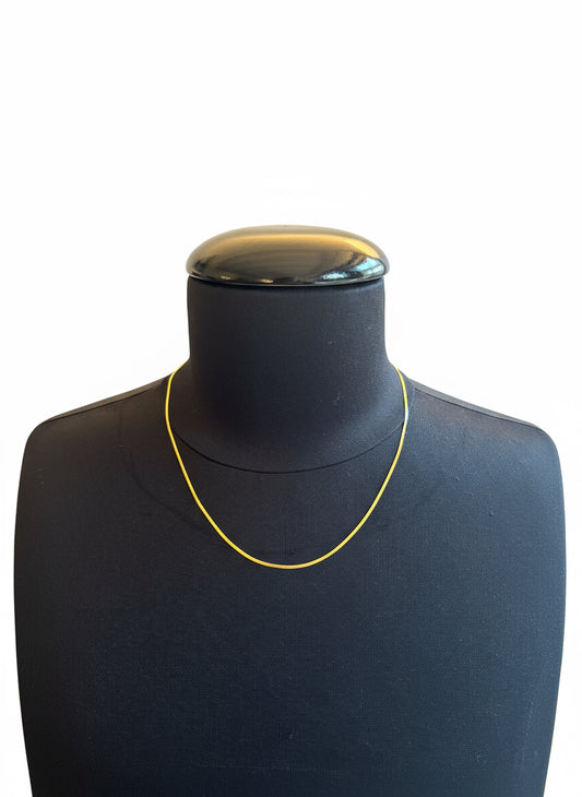 Collana Emmevi snake sottile